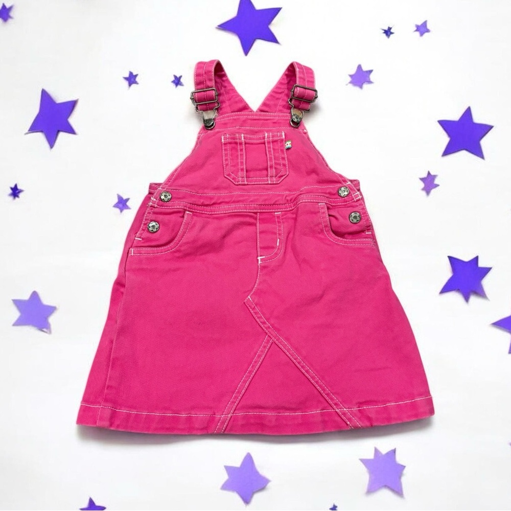 Vintage Carter’s overall  Dress with cute details